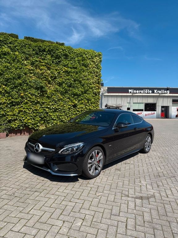 مرسدس بنز مرسدس بنز C 180 کوپه AMG لاین