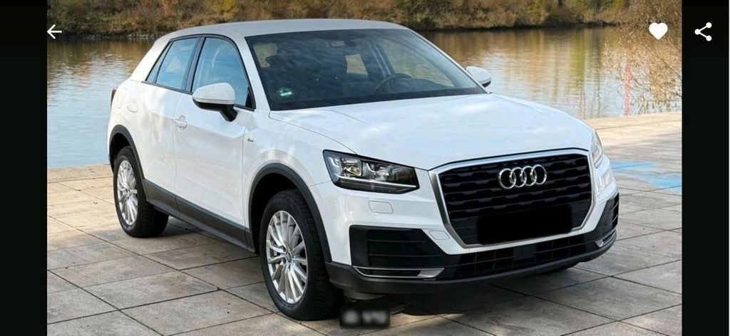نمای دیگر آئودی Q2 TDI اس لاین