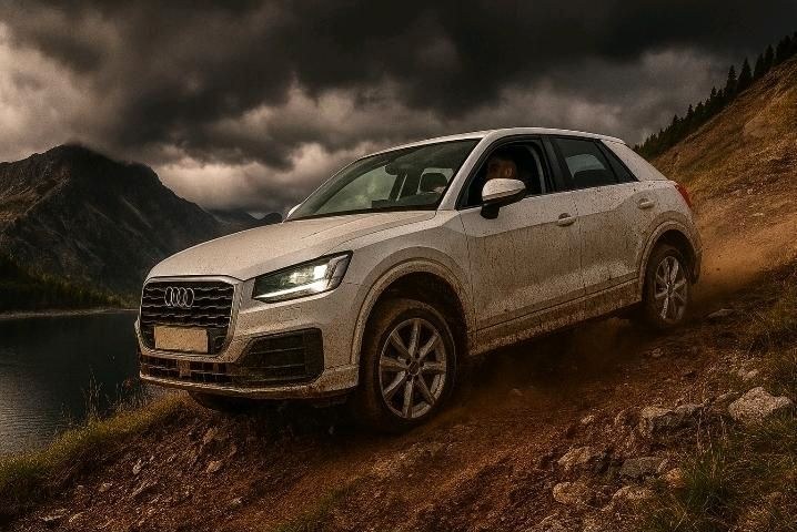 نمای دیگر آئودی Q2 TDI اس لاین