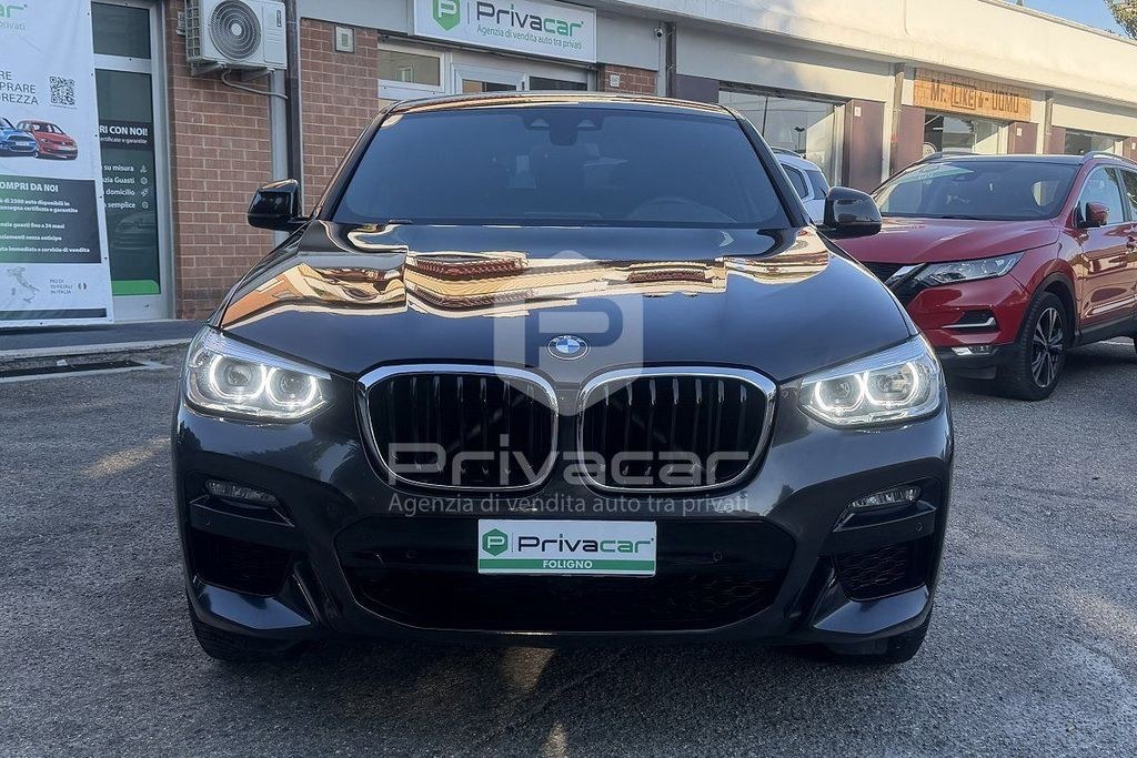نمای دیگر بی ام و X4 xDrive20d ام اسپورت