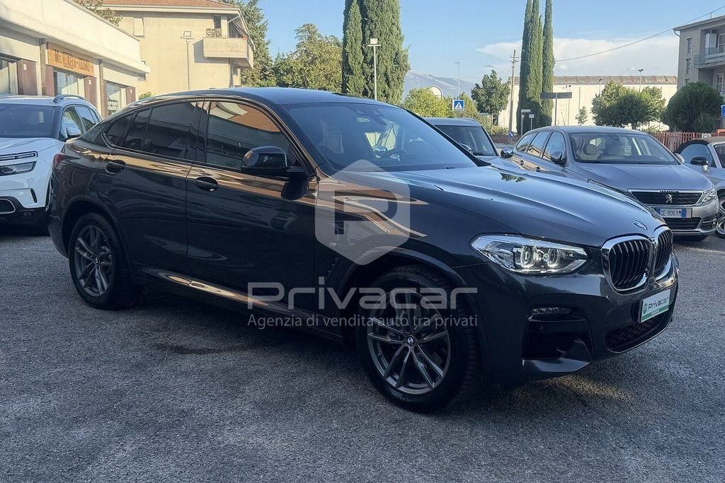 نمای دیگر بی ام و X4 xDrive20d ام اسپورت