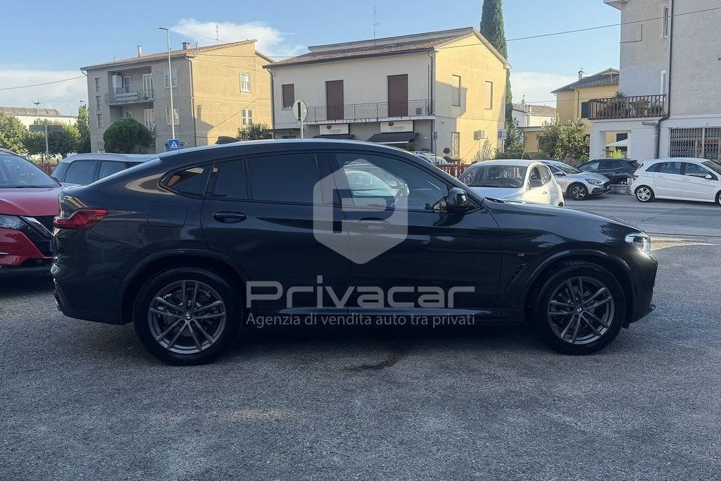 نمای دیگر بی ام و X4 xDrive20d ام اسپورت