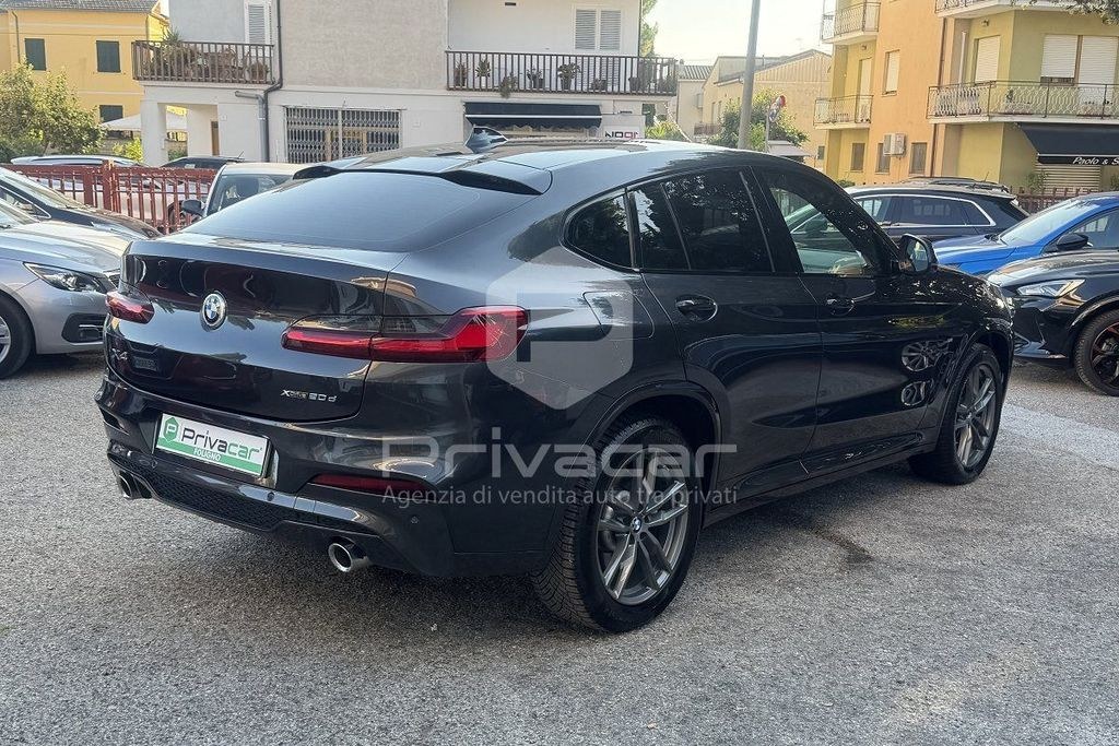 نمای دیگر بی ام و X4 xDrive20d ام اسپورت