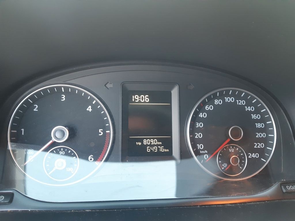 نمای دیگر فولکس واگن کدی 2,0TDI 55kW BMT ترندلاین 5 نفره Tre...