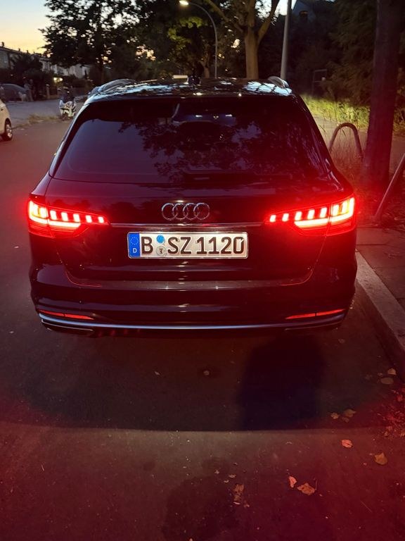 نمای دیگر آئودی A4 آوانت 2.0 TFSI اتوماتیک 2020