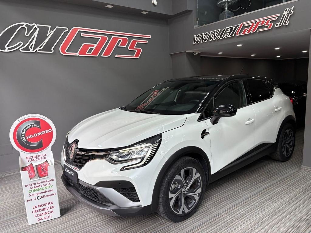 رنو کپچر 1.6 ای-تک فول هیبرید 145cv RS L
