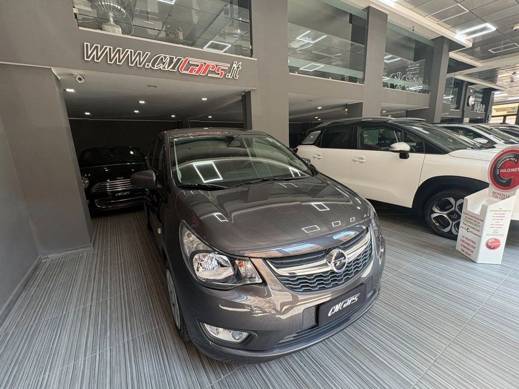 نمای دیگر اوپل کارل 1.0 75cv ان-جوی Euro6 ایتالیایی