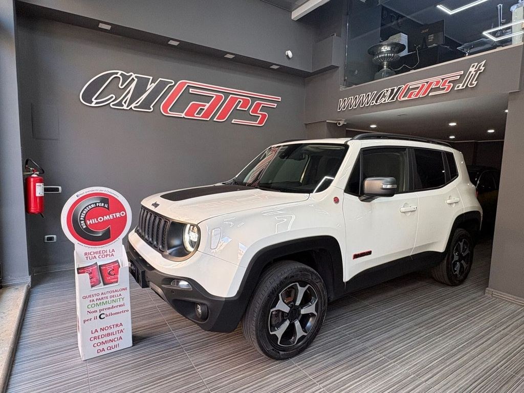 جیپ رنگید 2.0 MJT 170cv 4WD تریل‌هاوک اتوماتیک