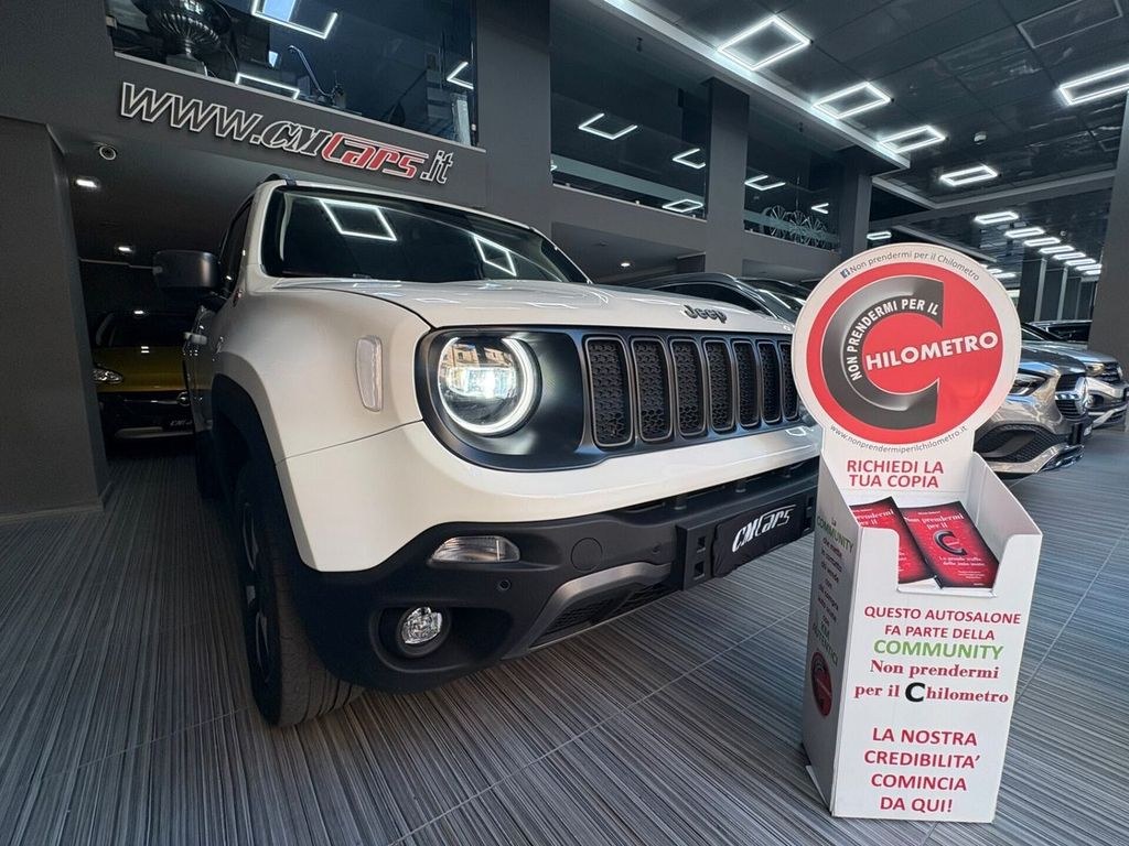 نمای دیگر جیپ رنگید 2.0 MJT 170cv 4WD تریل‌هاوک اتوماتیک