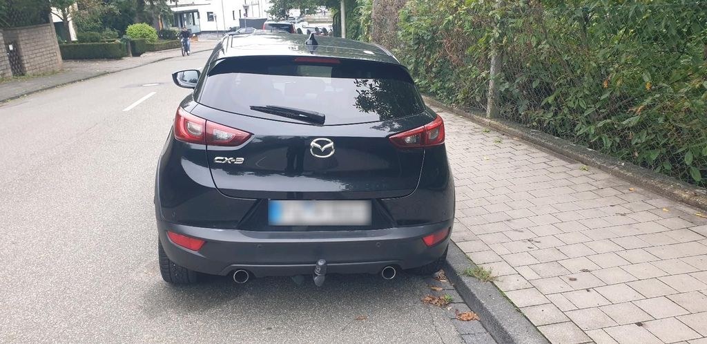 نمای دیگر مزدا مزدا CX3 لاین AWD