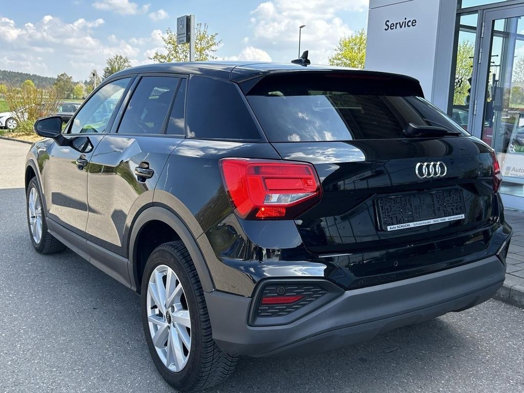 نمای دیگر آئودی Q2 35 1.5 TFSI S-tronic AHK+LED+دوربین+EL.HECK+A