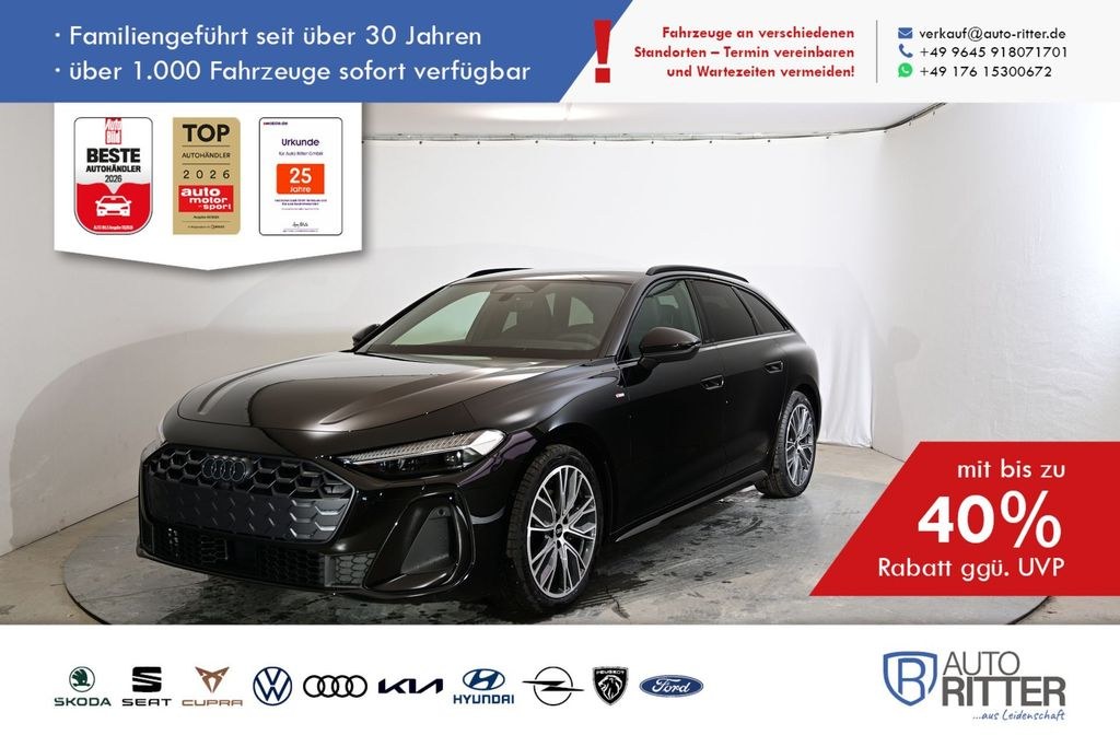 آئودی A5 S لاین ACC|HuD|AHK|RFK|LED|Navi|Carplay|Kl...
