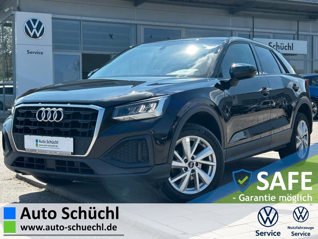 آئودی Q2 35 1.5 TFSI S-tronic AHK+LED+دوربین+EL.HECK+A