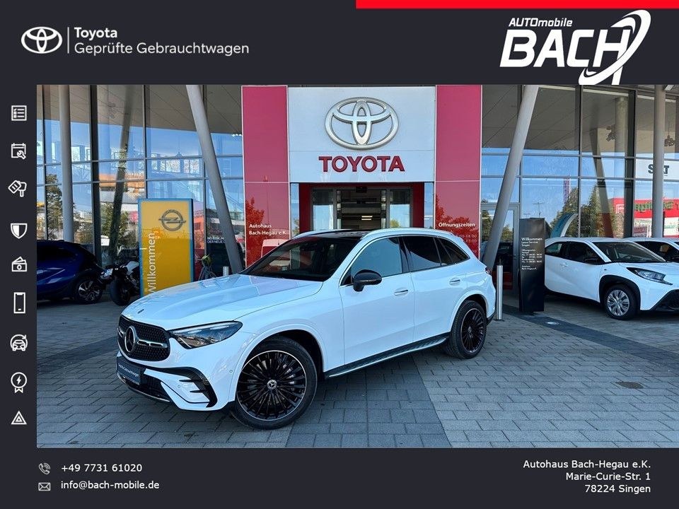 مرسدس بنز GLC 450 d 4Matic AMG,***قیمت جدید تقریبا 115.000€***