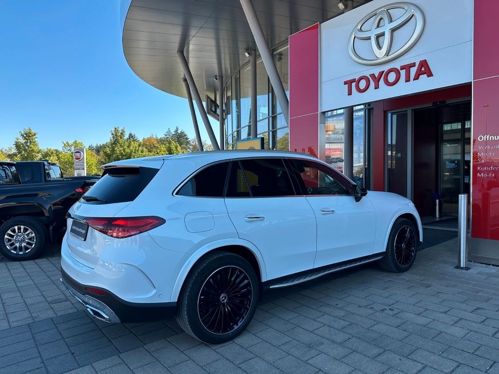 نمای دیگر مرسدس بنز GLC 450 d 4Matic AMG,***قیمت جدید تقریبا 115.000€***