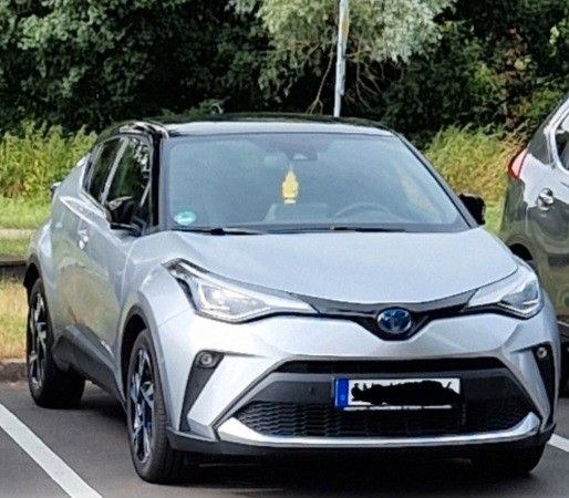 تویوتا C-HR 2.0-l-VVTi هایبرید تیم دویچلند تیم...