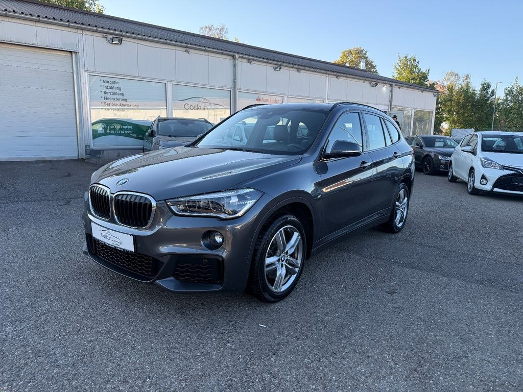 بی ام و X1 xDrive20d M Sport*SHZ*PANO*AHK*LHZ*KAMERA