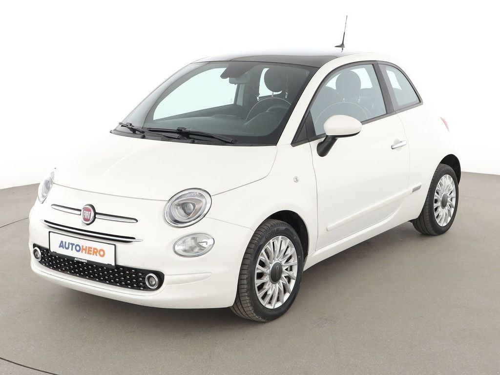 فیات 500 1.0 هیبرید ملایم لانژ *TEMPO*PDC*ALU*KLIMA*