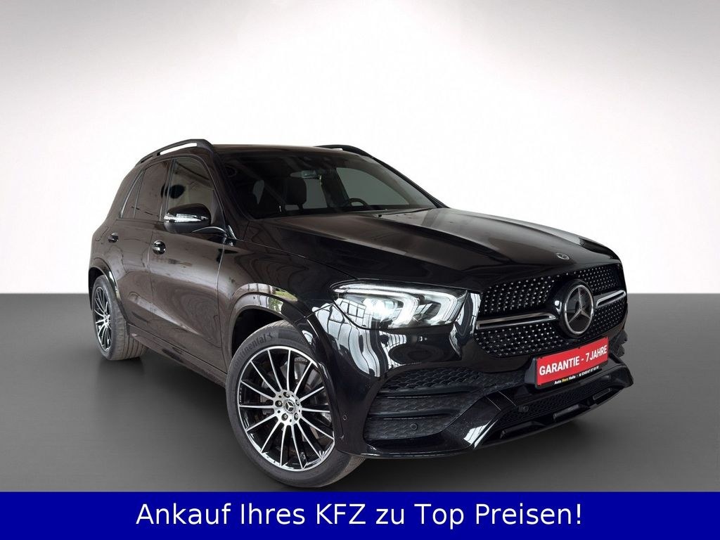 نمای دیگر مرسدس بنز GLE 350de 4Matic 3x AMG-لاین+پانوراما+LED+360°+چرم