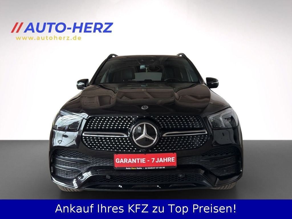نمای دیگر مرسدس بنز GLE 350de 4Matic 3x AMG-لاین+پانوراما+LED+360°+چرم