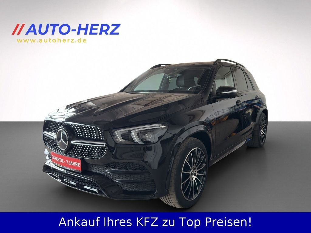 نمای دیگر مرسدس بنز GLE 350de 4Matic 3x AMG-لاین+پانوراما+LED+360°+چرم