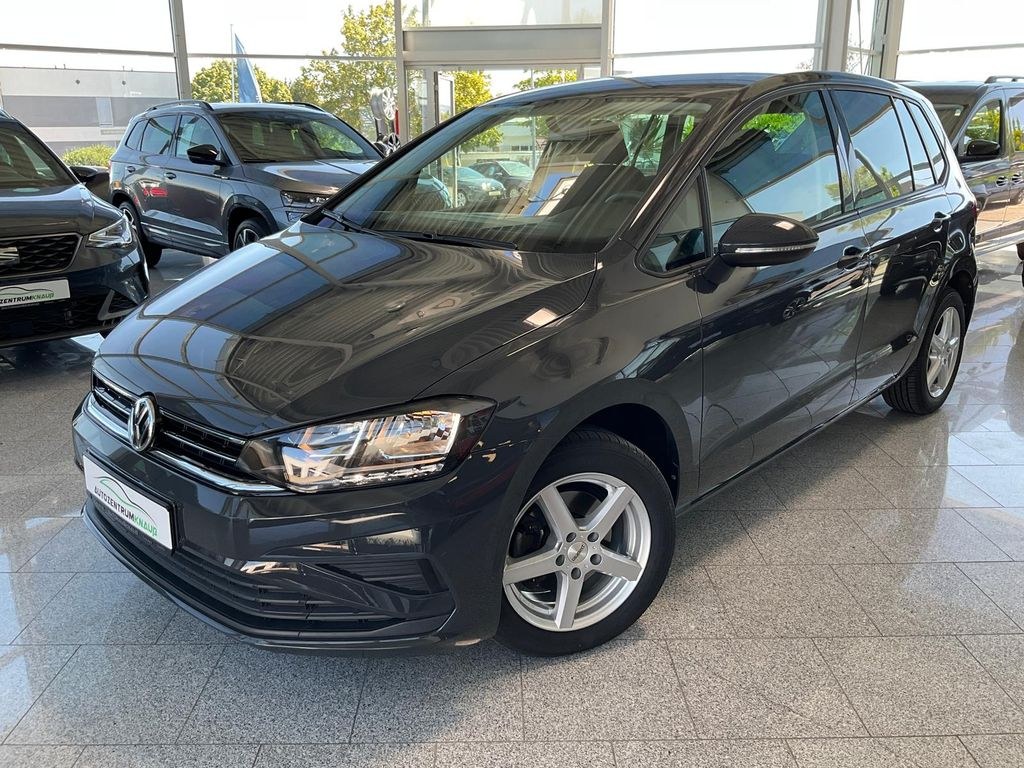 فولکس واگن گلف اسپورتس ون 1.6TDI یک دست AHK Schlechtwegefah