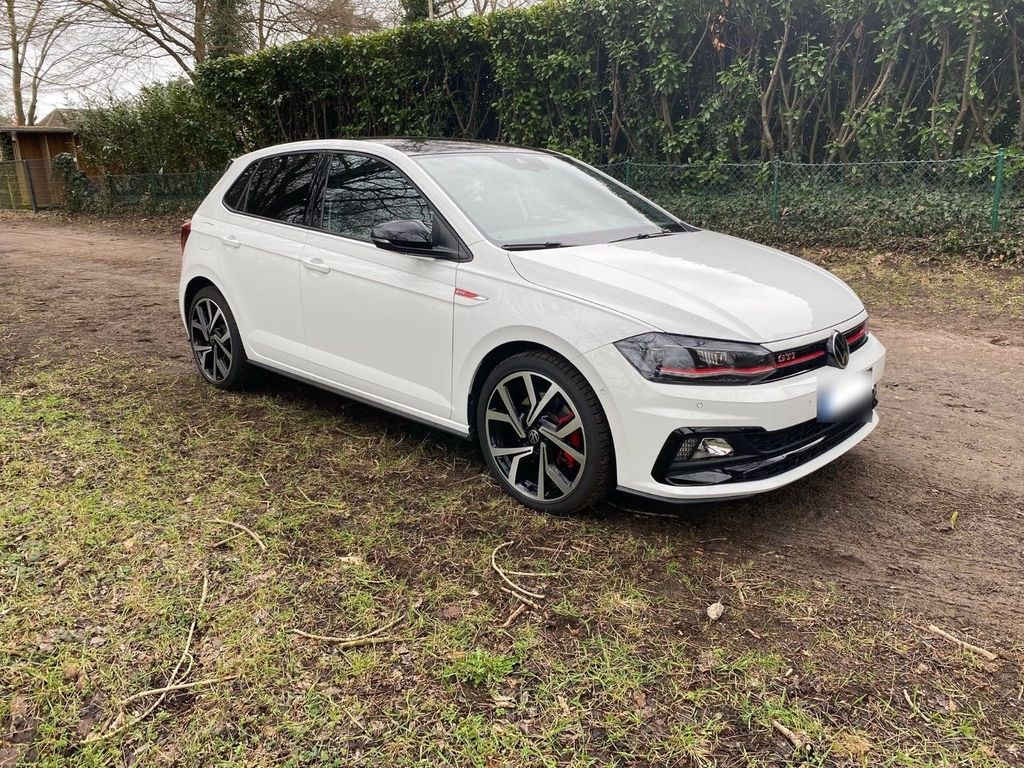 فولکس واگن پولو GTI اتوماتیک دوربین عقب آلومینیوم کولر