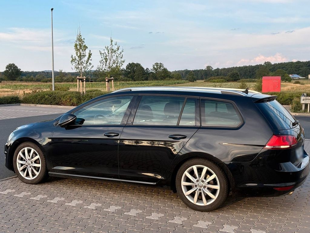 فولکس واگن گلف واریانت 1.6 TDI اتوماتیک