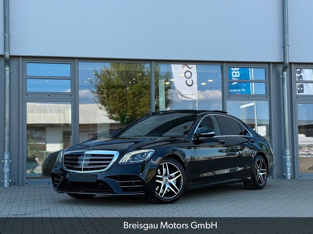 مرسدس بنز S 350 d Lang*AMG*Pano*Chauffeur-Paket*SoftClose*