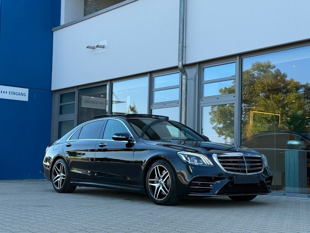 نمای دیگر مرسدس بنز S 350 d Lang*AMG*Pano*Chauffeur-Paket*SoftClose*