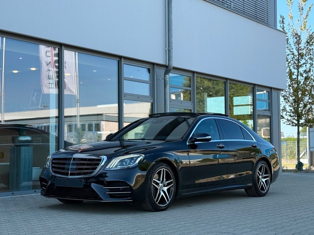 نمای دیگر مرسدس بنز S 350 d Lang*AMG*Pano*Chauffeur-Paket*SoftClose*