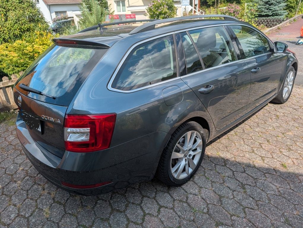 نمای دیگر اشکودا اکتاویا 2.0 TSI DSG استایل کامبی