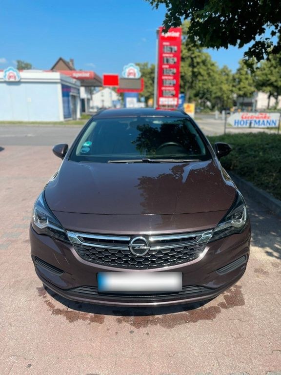 اوپل آسترا K ST بیزینس 1.6 CDTI - 136 PS...