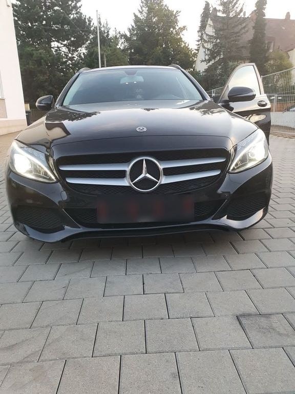 نمای دیگر مرسدس بنز C 200 d دیزل EZ 07/201...