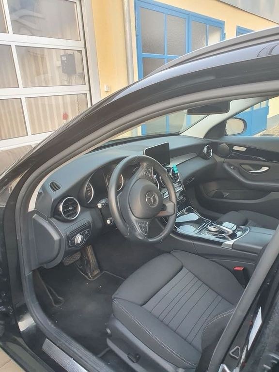 نمای دیگر مرسدس بنز C 200 d دیزل EZ 07/201...