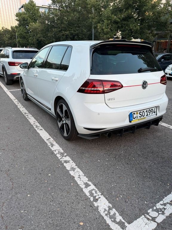 نمای دیگر فولکس واگن VW گلف 7 GTI | سال ساخت 10. 2016 | 112.400 ...