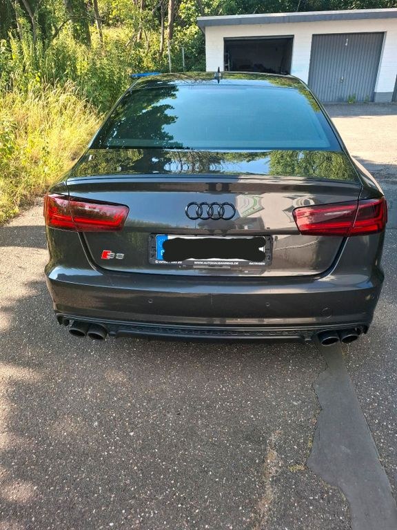 نمای دیگر آئودی S6 فیس لیفت RS6 540PS کواترو C7 4G ...