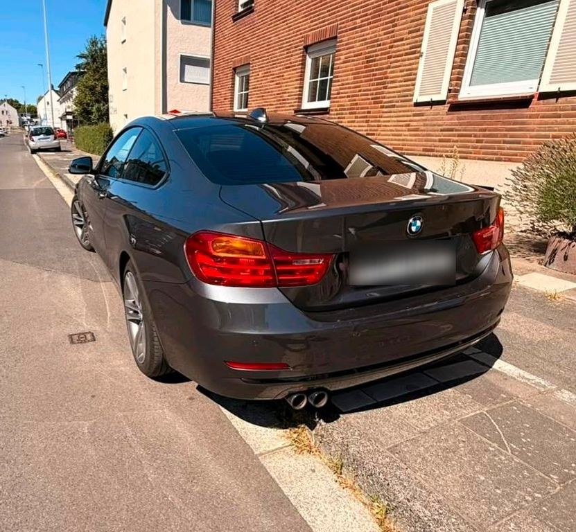 نمای دیگر بی ام و بی ام و 430d کوپه اسپورت لاین بسیار تمیز!!!