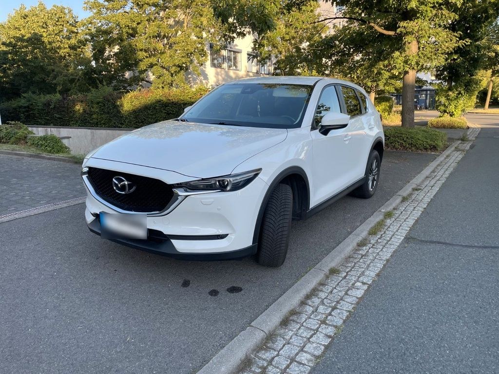 نمای دیگر مزدا CX-5 2.2 SKYACTIV-D AWD