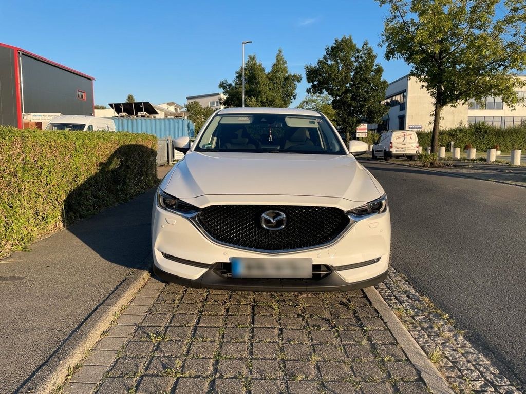 نمای دیگر مزدا CX-5 2.2 SKYACTIV-D AWD