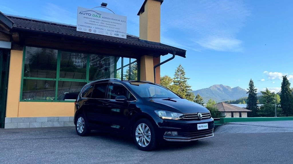 فولکس واگن توران 2.0 TDI 150 CV 7 صندلی