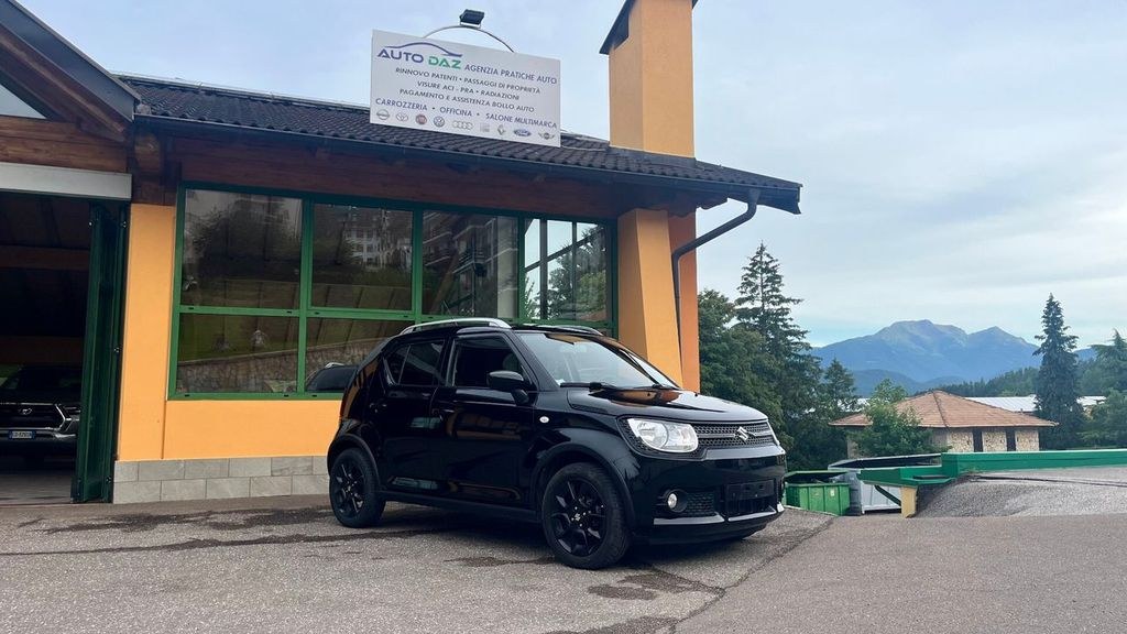 سوزوکی ایگنیس 1.2 4WD آل گریپ - گانچو