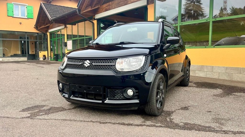 نمای دیگر سوزوکی ایگنیس 1.2 4WD آل گریپ - گانچو