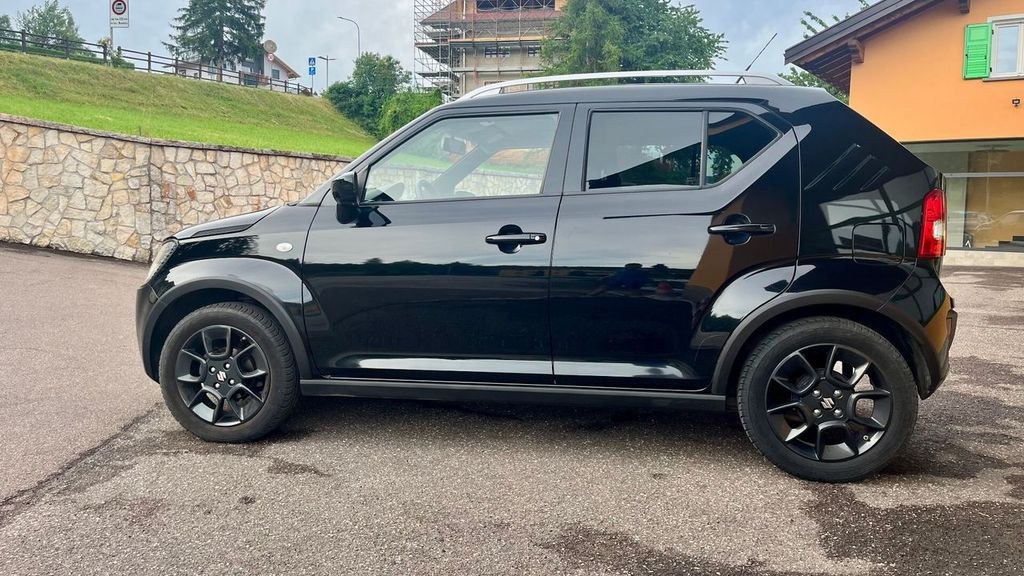 نمای دیگر سوزوکی ایگنیس 1.2 4WD آل گریپ - گانچو