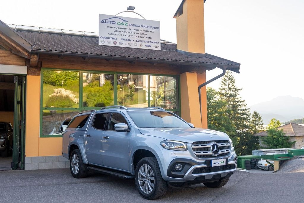 مرسدس بنز مرسدس X250d 4Matic GANCIO + هارد تاپ