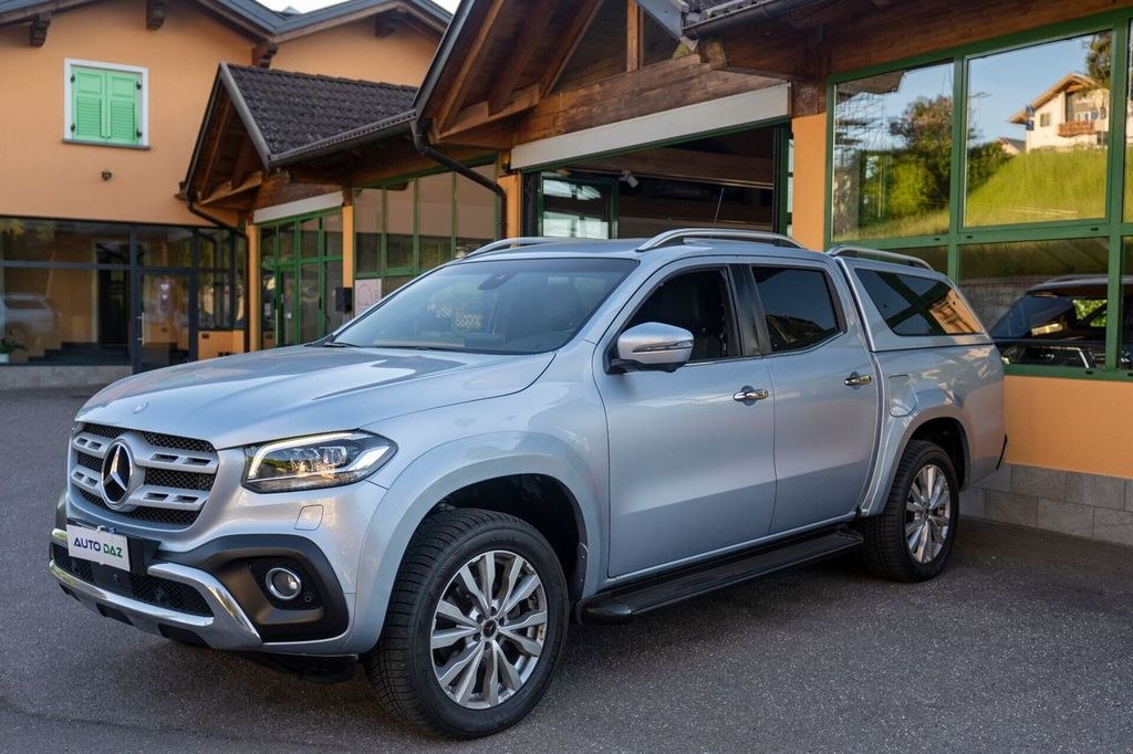 نمای دیگر مرسدس بنز مرسدس X250d 4Matic GANCIO + هارد تاپ
