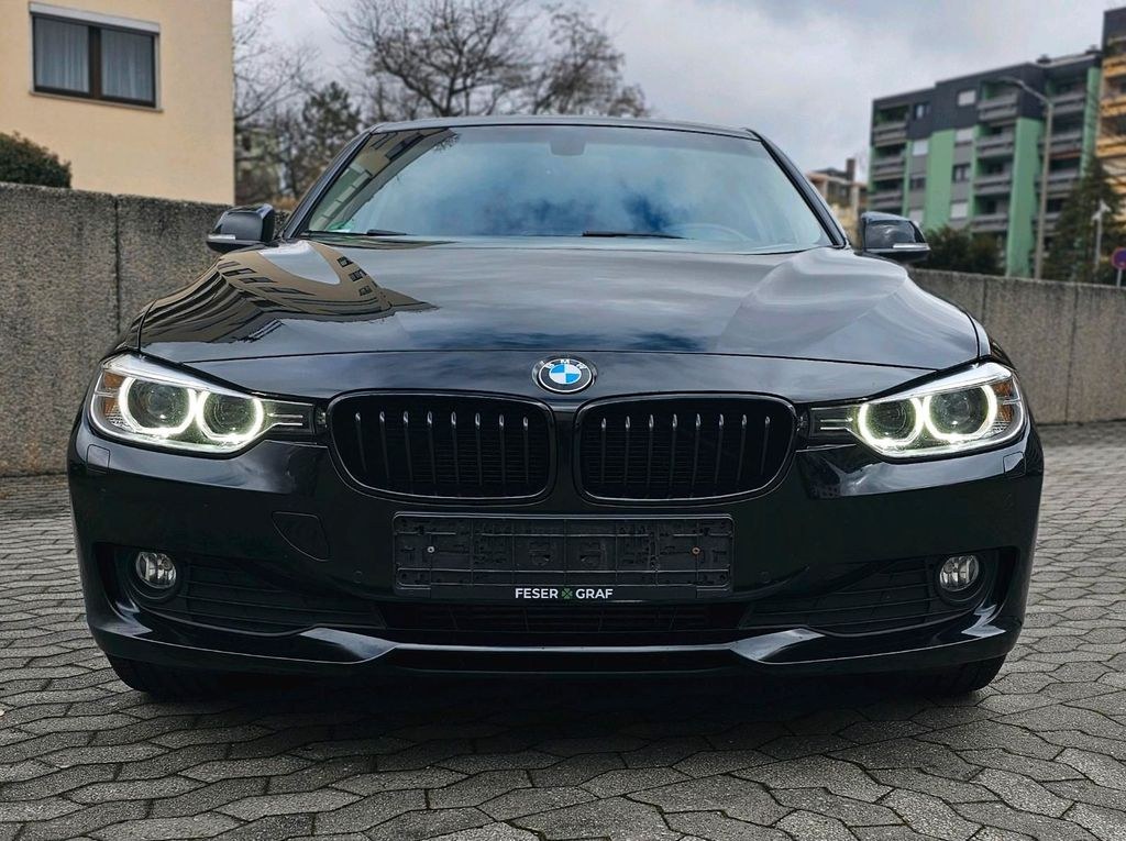 بی ام و F31 کومبی Euro 6