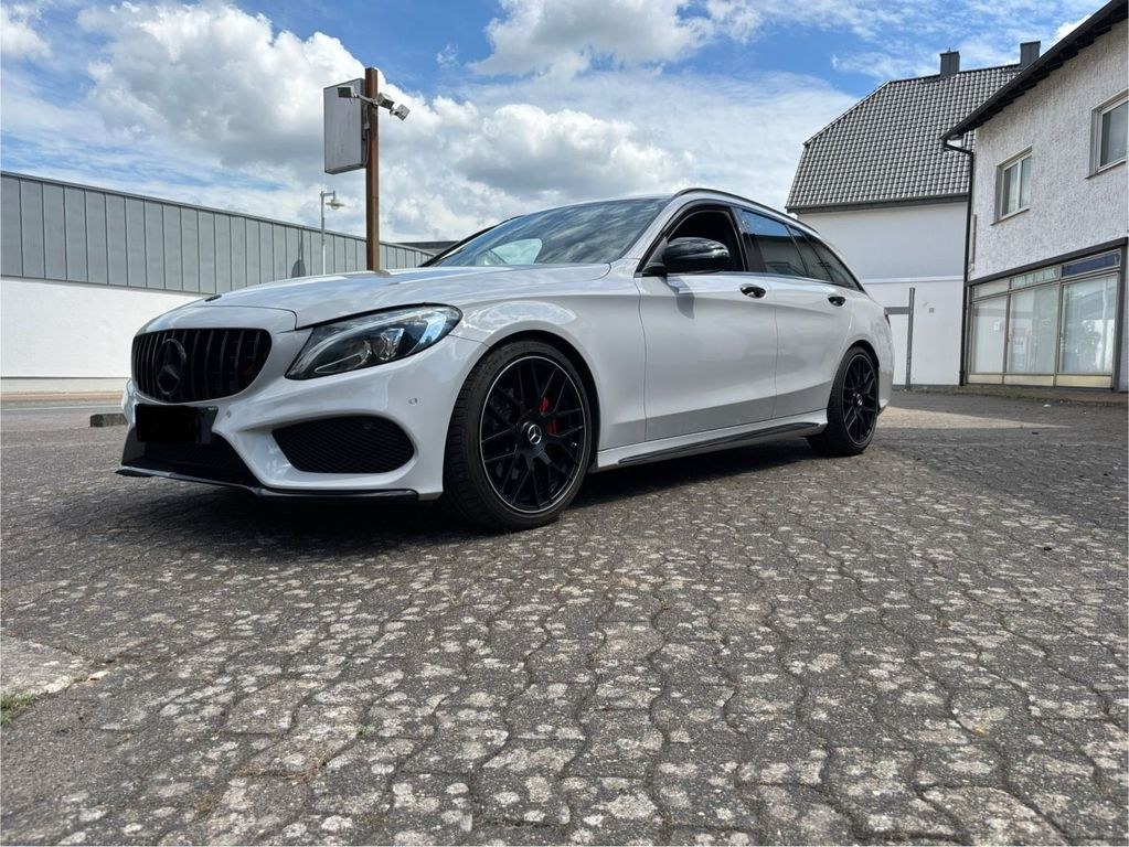 مرسدس بنز مرسدس بنز کلاس C AMG لاین 4 Matic Pe...