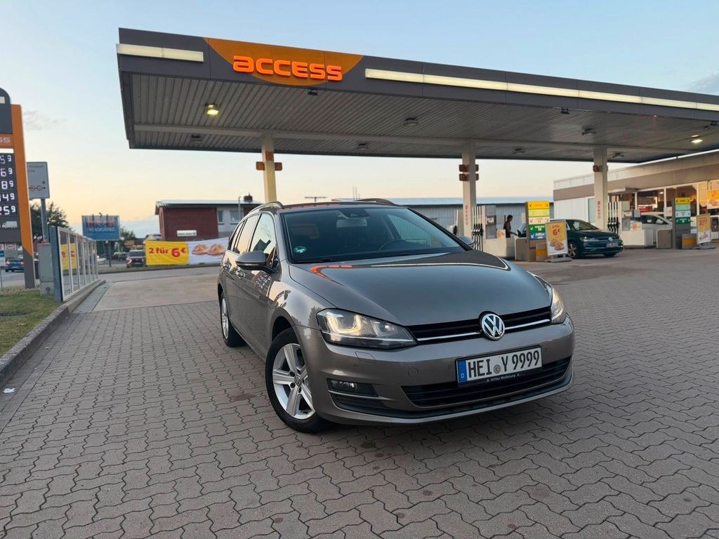 فولکس واگن گلف VII واریانت 1.6 TDI DSG TÜ...