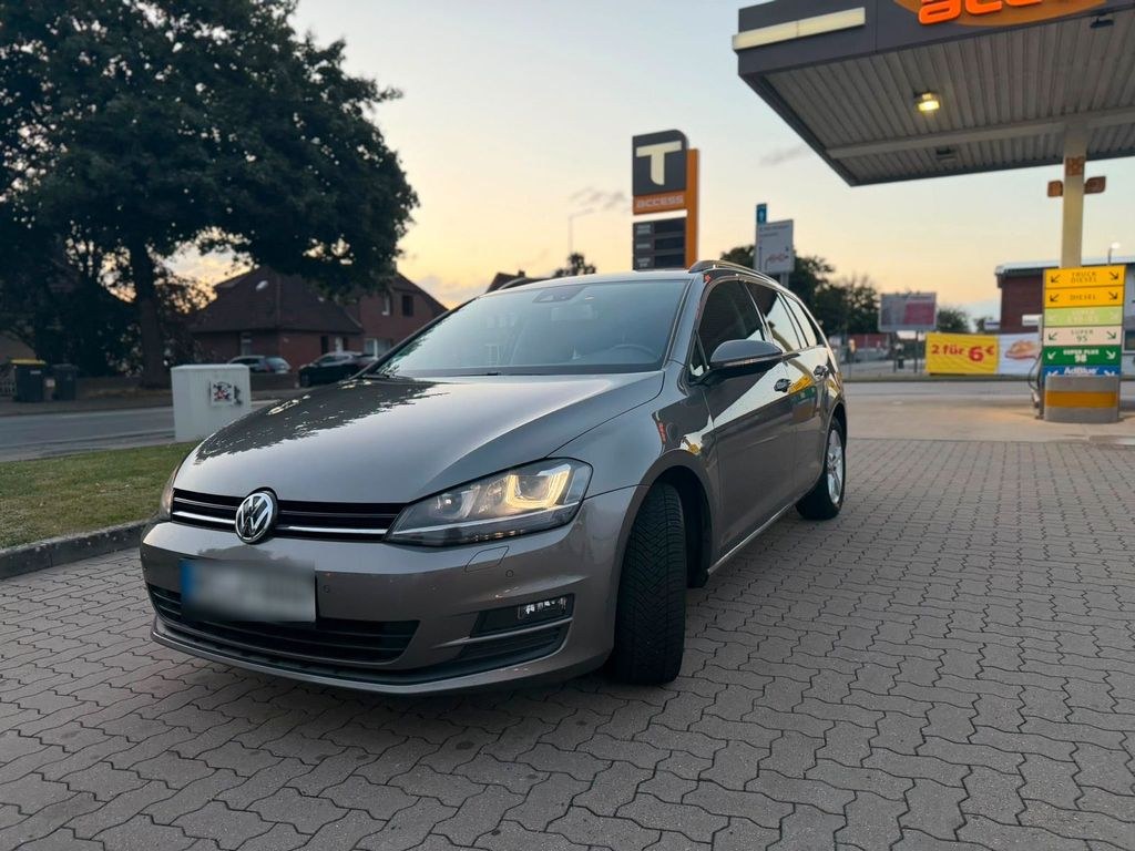 نمای دیگر فولکس واگن گلف VII واریانت 1.6 TDI DSG TÜ...